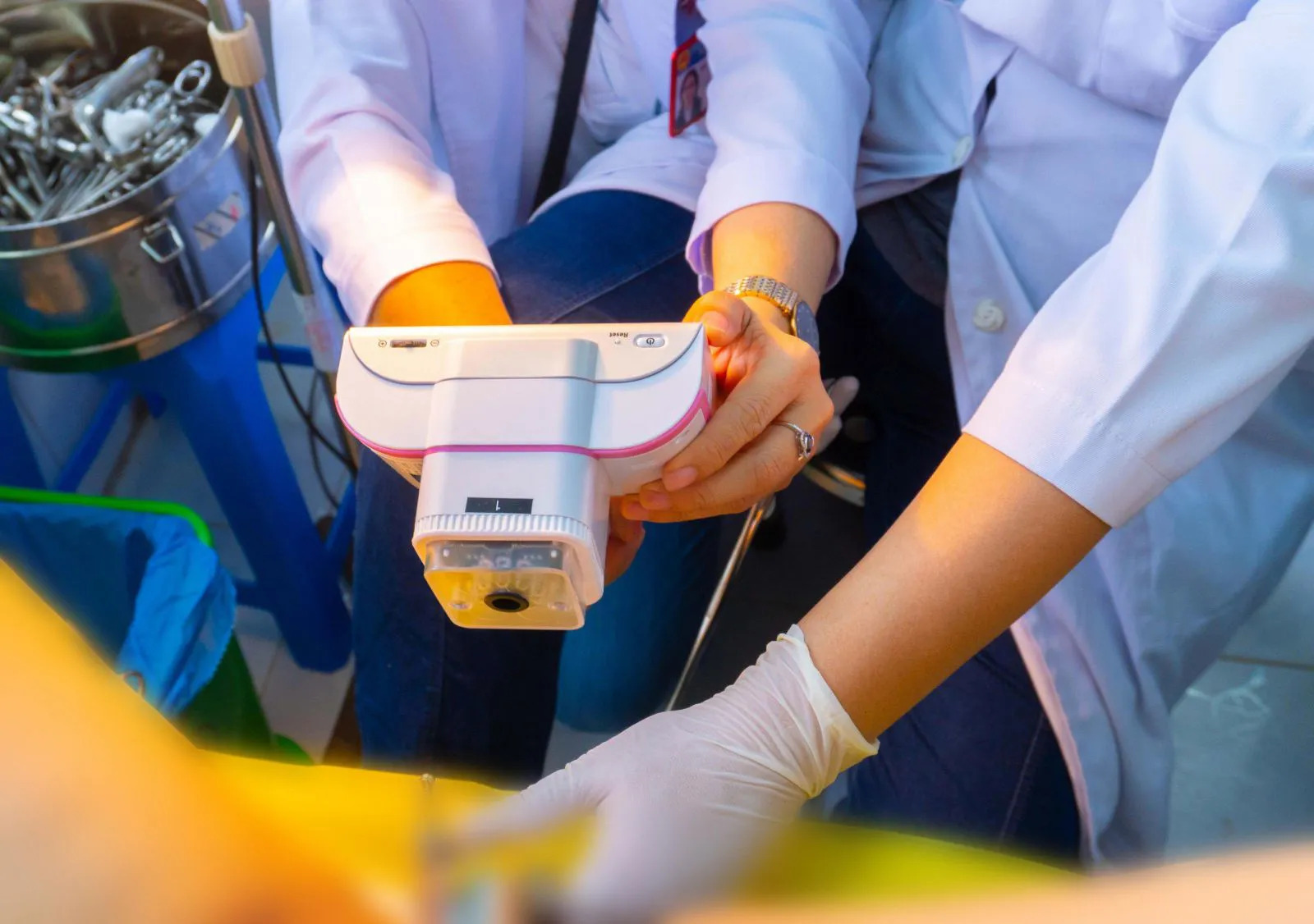 Đẩy mạnh ứng dụng công nghệ trí tuệ nhân tạo AI ( tầm soát ung thư cổ tử cung CerviCare AI ) trong lĩnh vực y tế